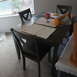 Dining Table And Chairs