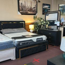 Queen Size Bedroom Set