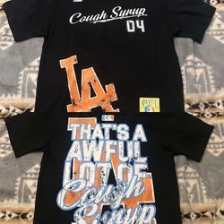 Awful Lotta Cough Syrup Shirt 