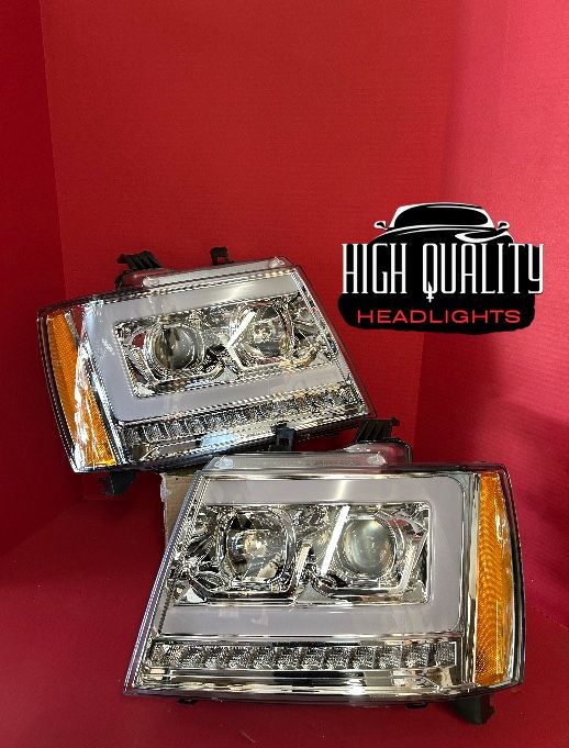 Chevy Tahoe 2007. 2014 Headlight