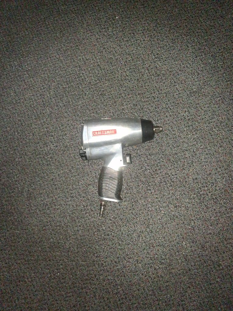 Craftsman Half Inch Impact Wrench