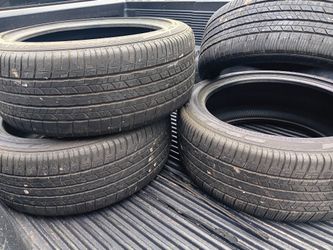 4 Dunlop Tires $125