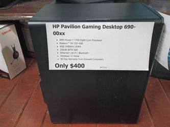 HP Pavilion Gaming Desktop 690