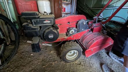 5hp MTD motorised tiller