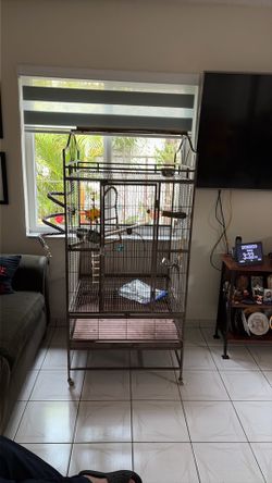 Parrot cage 30x 30x 60