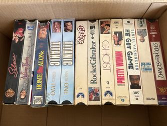 VHS Movie Tapes 