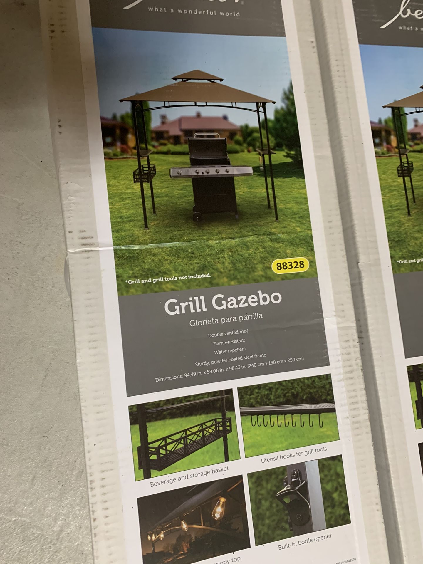 Grill Gazebo