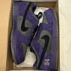 Purple Supreme Sb Dunks 