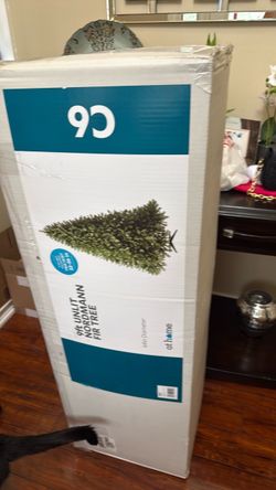 9 Ft. Xmas tree
