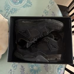 Jordan 4 black cat 2020 size 12