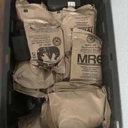 Meals Ready to Eat (MREs)