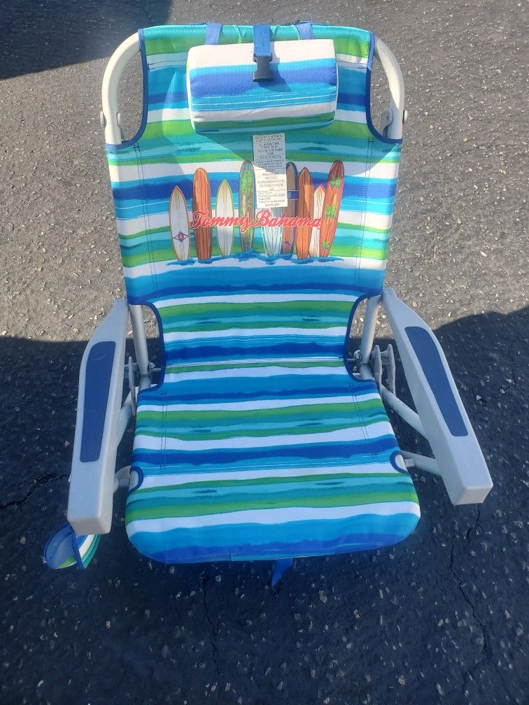 Tommy Bahama Backpack Beach Chairs With Cooler