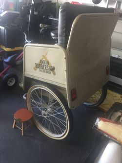 rickshaw bicycle taxi trailer