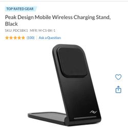 Peak Design Wireless Charging Stand