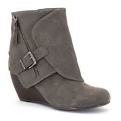 New Womens Grey Booties Size 10 / Boots / Shoes 