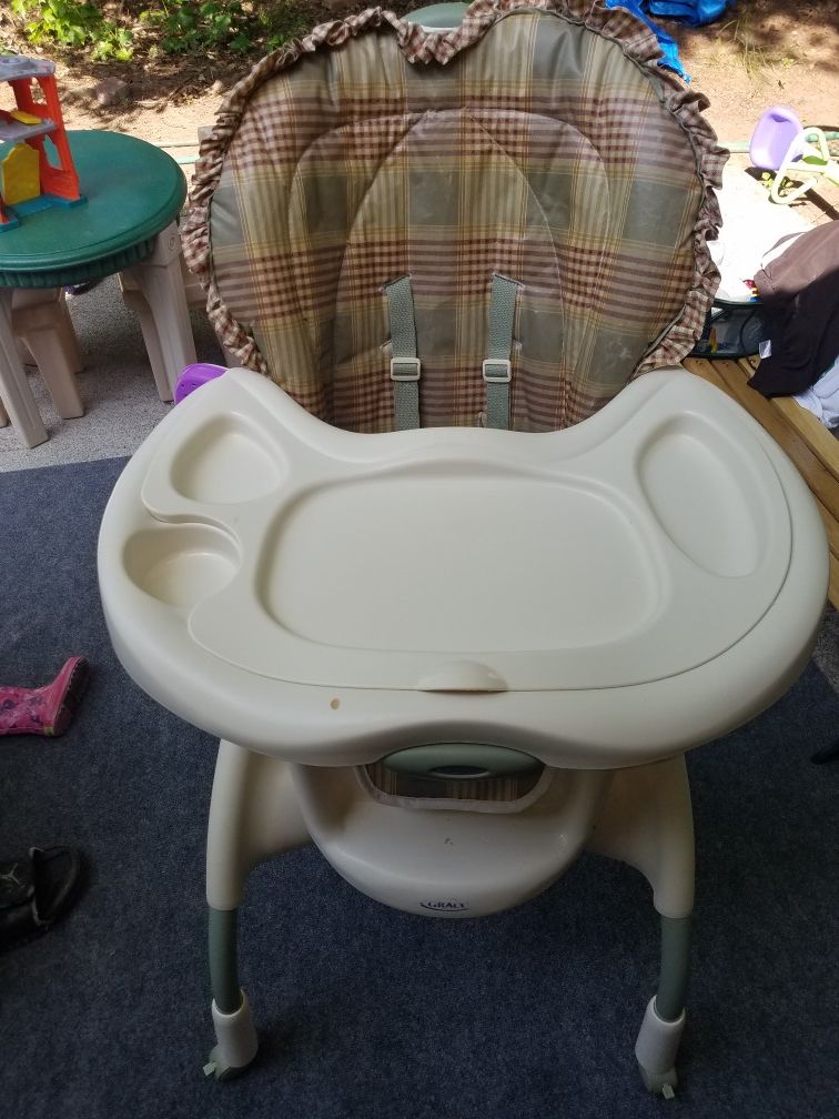 Free baby high chair PPU