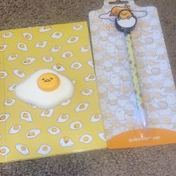 Gudetama Journal And Pen Set