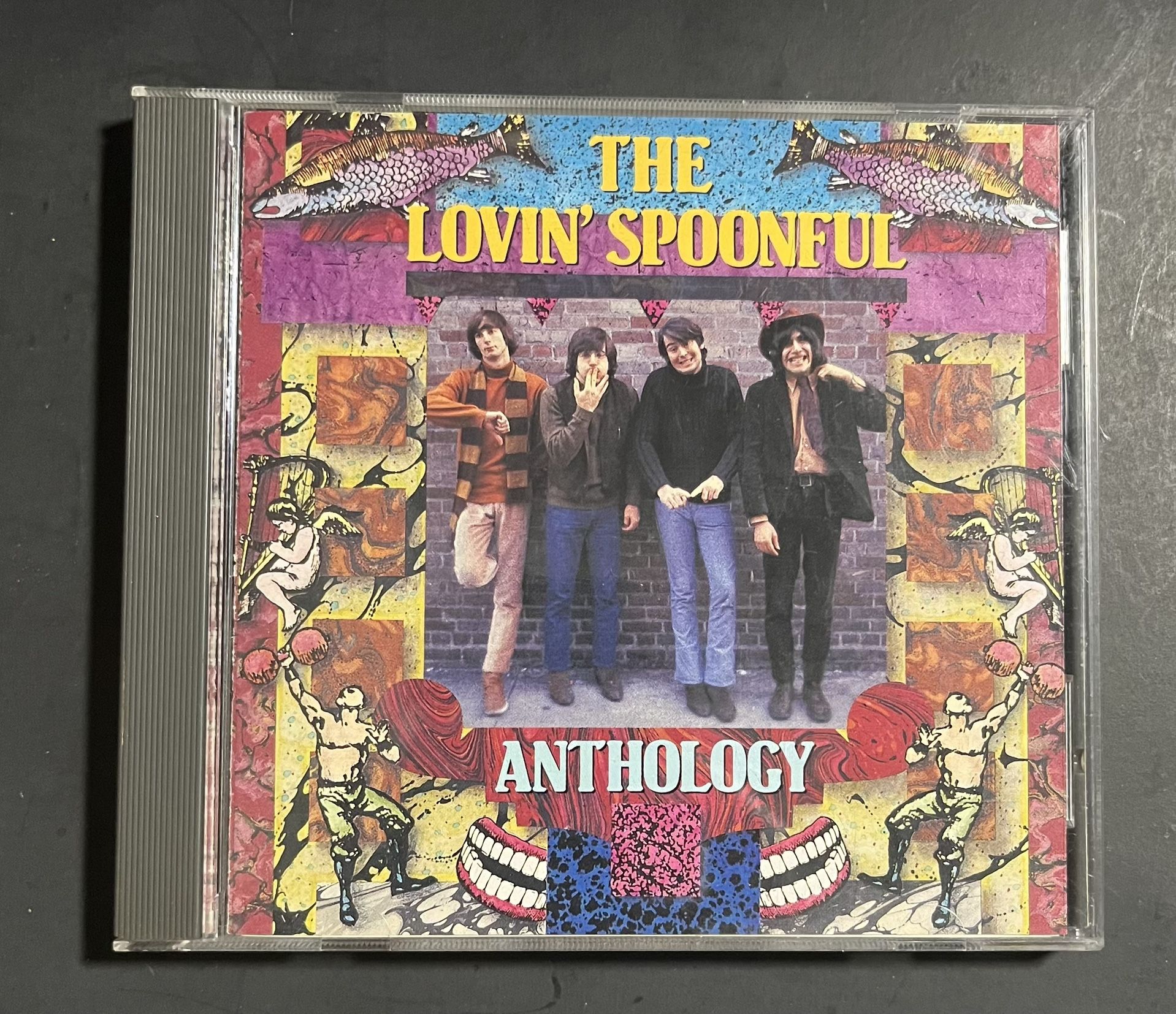 The Lovin’ Spoonful – Anthology CD (1990, Rhino R2 70944) Greatest Hits Compilation