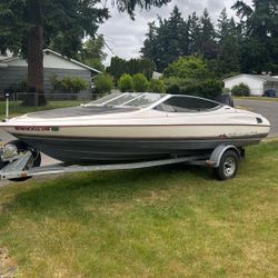 1990 Bayliner Capri 19’