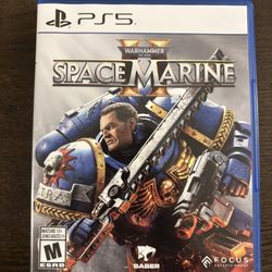 Warhammer 40K Space Marine 2