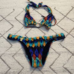 New without tags Vix Bikini Top-small Bottom-Large