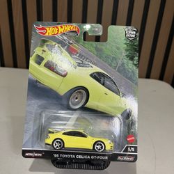 Hot Wheels Premium Mountain Drifters '95 Toyota Celica GT-Four 5/5