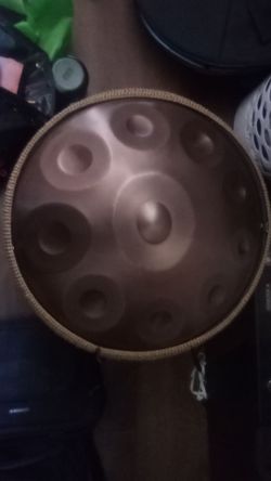 Metal Hand pan a.k.a UFO hand drum( turtle drum)