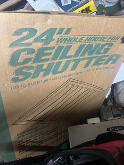 24” Ceiling Shutter