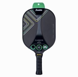 FRANKLIN SPORTS 10mm RAW CARBON FIBER PADDLE