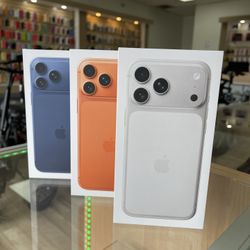 iPhone 17 Pro Max! 256GB Unlocked! Finance It Today No Credit Needed! $10 To $99 Down To Take It Home Today! 