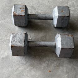 Set Of Two Dumbbells