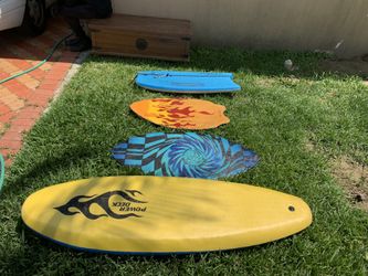 4 Beach board