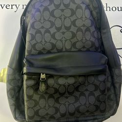 Coach Signature Unisex Backpack
