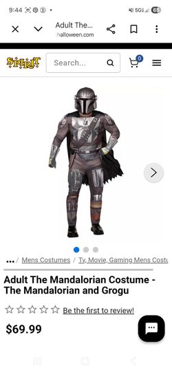 Adult The Mandalorian Halloween Costume