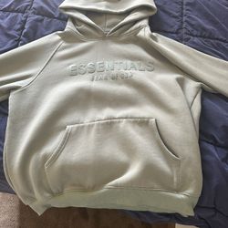 Essentials Hoodie (Teal)
