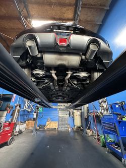 2017 NISMO Nissan Exhaust