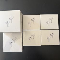 AirPod Pros Gen 2 And 3 Sealed