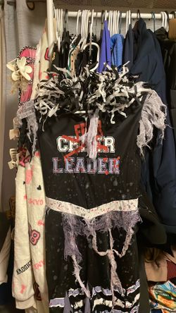 Zombie Cheerleader Costume 