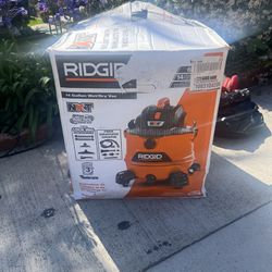 Rigid 14 Gallon Wet/dry Vacuum 