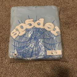 Blue Spider Hoodie