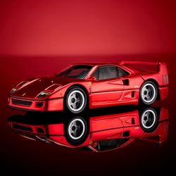 Ferrari F40 RLC MATTEL CREATIONS