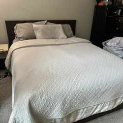 Bed Frame and Mattress