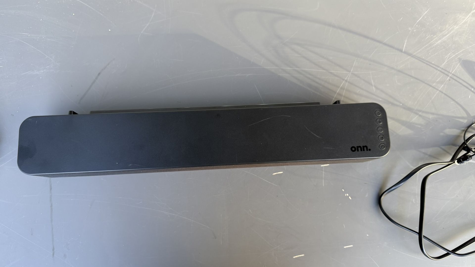 onn. Bluetooth Soundbar – Compact and Easy to Use