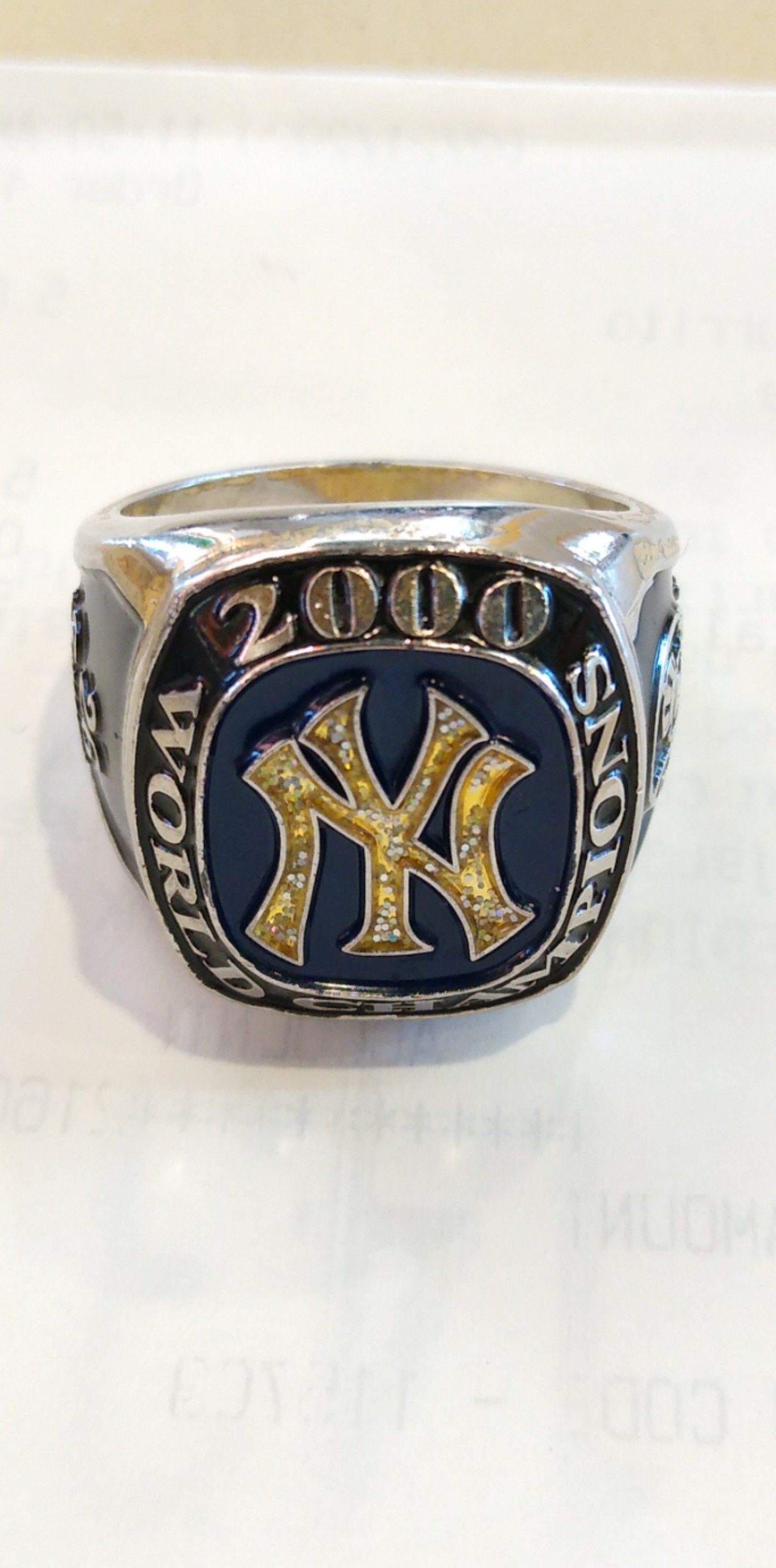 Yankees Ring