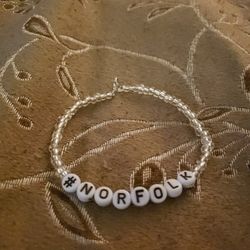 Unisex norfolk bracelet