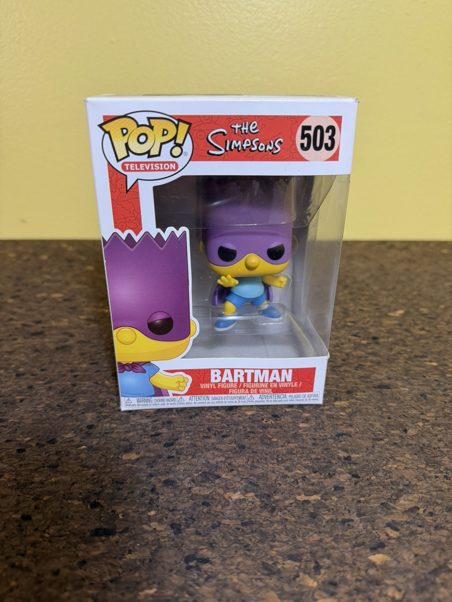 Bartman Funko Pop