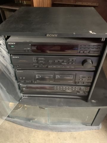 Sony HI FI stereo system