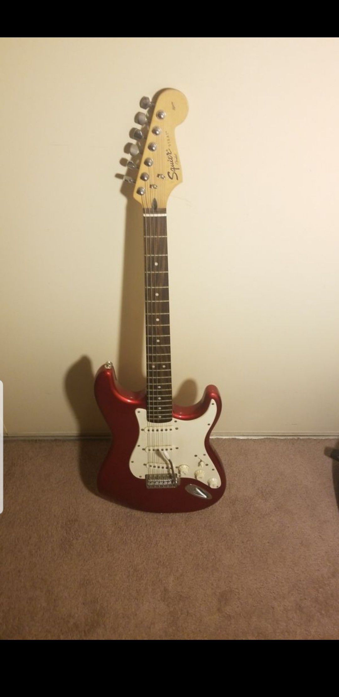 Squier Strat Affinity Series Electric Guitar