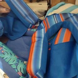 Big Joe Pool Noodle Sling Chair, $20 each or 3 for $50