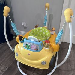Baby bouncer- Fischer price Food truck jumperoo 